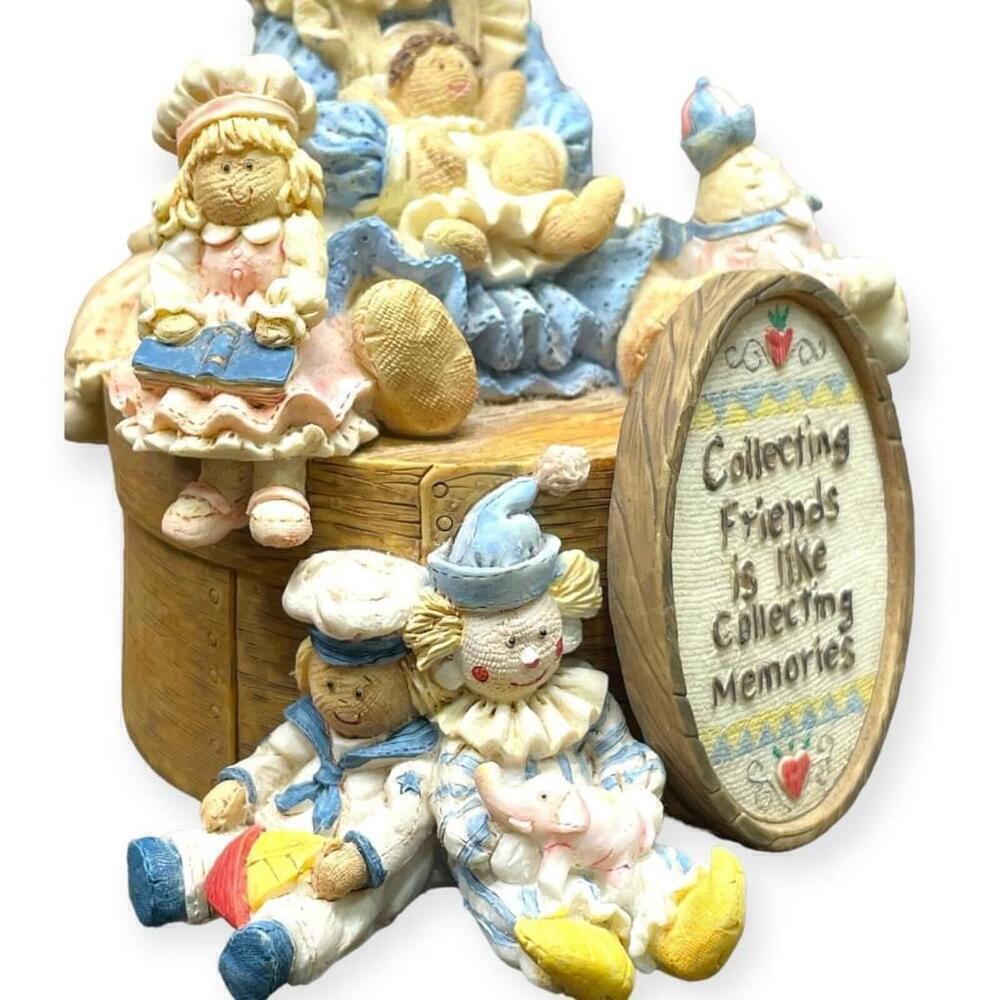 San Francisco Music Box Co Heart Tugs Thats What Friends Are For 1997 WORKS - Picture 5 of 13